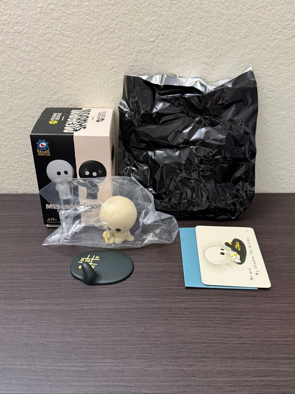 Kaleidos Creative Meyanmi Shadow Blind Box Figure - Play